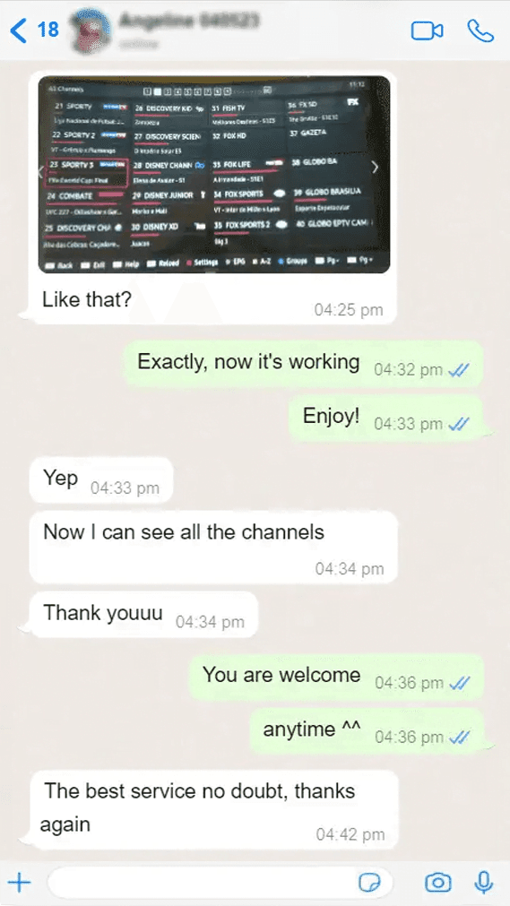 IPTV USA Service Hub